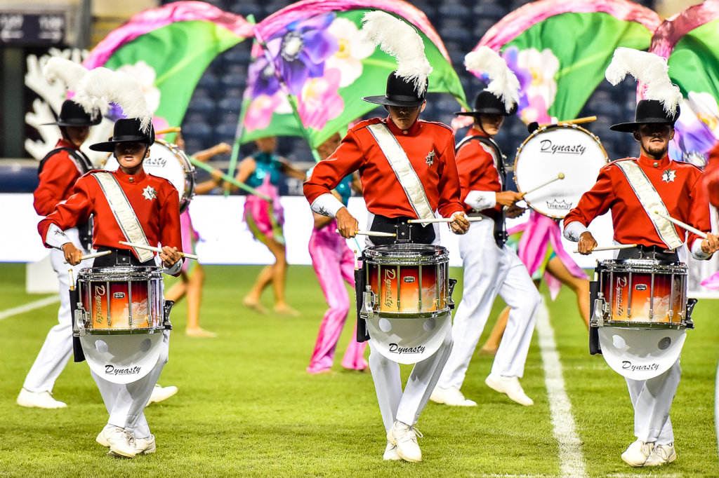 Santa Clara Vanguard Drumline 2016